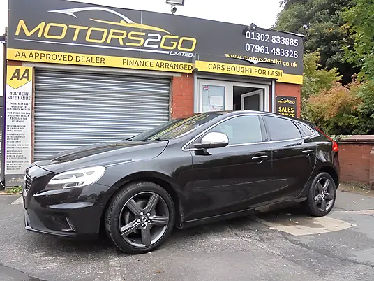 2016 Volvo V40 2.0 D2 R-Design
