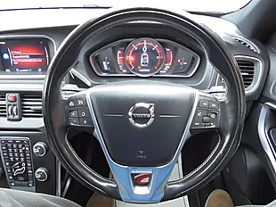 Used 2016 Volvo V40 R-Design Black - Interior and Exterior details 12