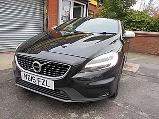 Used 2016 Volvo V40 R-Design Black - Interior and Exterior details 2