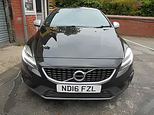 Used 2016 Volvo V40 R-Design Black - Interior and Exterior details 3