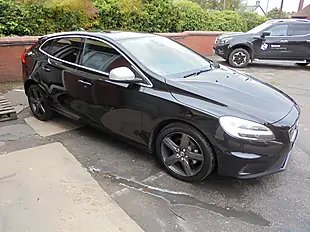 Used 2016 Volvo V40 R-Design Black - Interior and Exterior details 4