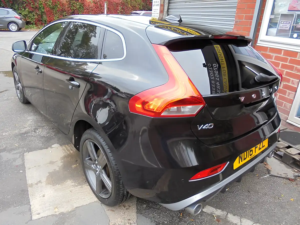 Used 2016 Volvo V40 R-Design Black - Interior and Exterior details 6