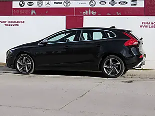 Used 2016 Volvo V40 R-Design Black - Interior and Exterior details 19