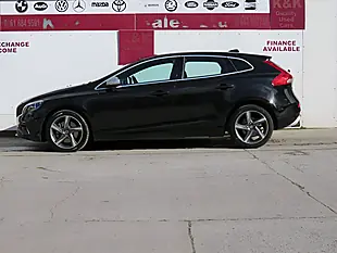 Used 2016 Volvo V40 R-Design Black - Interior and Exterior details 5