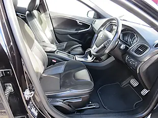 Used 2016 Volvo V40 R-Design Black - Interior and Exterior details 6