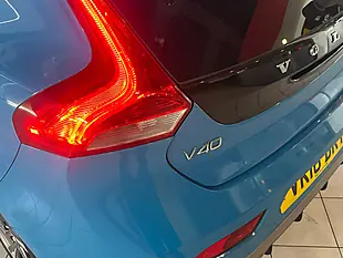 Used 2016 Volvo V40 R-Design Blue - Interior and Exterior details 10