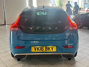 Used 2016 Volvo V40 R-Design Blue - Interior and Exterior details 11