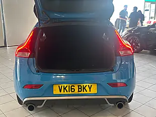 Used 2016 Volvo V40 R-Design Blue - Interior and Exterior details 12