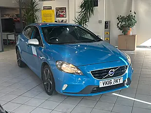 Used 2016 Volvo V40 R-Design Blue - Interior and Exterior details 2