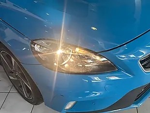 Used 2016 Volvo V40 R-Design Blue - Interior and Exterior details 3