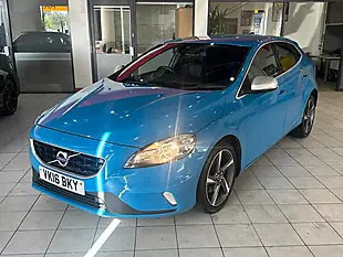 Used 2016 Volvo V40 R-Design Blue - Interior and Exterior details 5