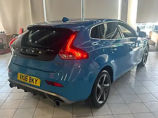 Used 2016 Volvo V40 R-Design Blue - Interior and Exterior details 7