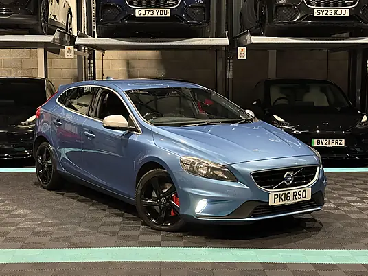 2016 Volvo V40 2.0 D4 R-Design
