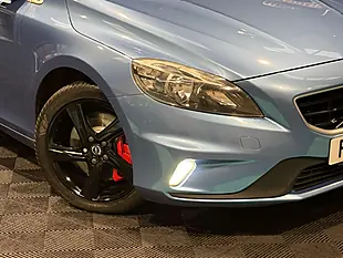 Used 2016 Volvo V40 R-Design Blue - Interior and Exterior details 10