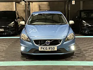 Used 2016 Volvo V40 R-Design Blue - Interior and Exterior details 2