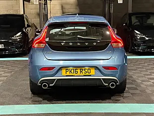 Used 2016 Volvo V40 R-Design Blue - Interior and Exterior details 6