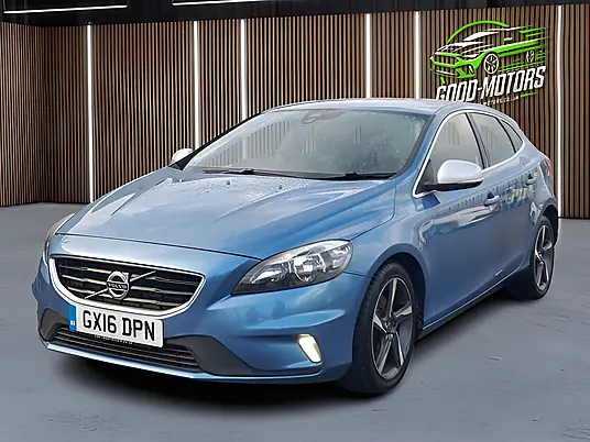 2016 Volvo V40 R-Design 2.0 T2