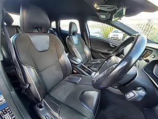 Used 2016 Volvo V40 R-Design Blue - Interior and Exterior details 13