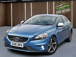 Used 2016 Volvo V40 R-Design Blue - Interior and Exterior details 3