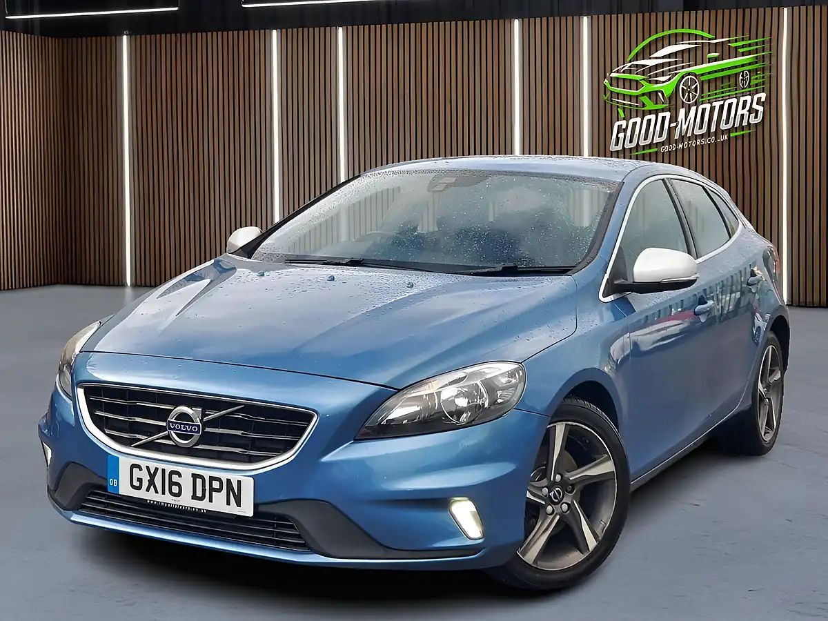 Used 2016 Volvo V40 R-Design Blue - Interior and Exterior details 3