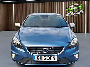 Used 2016 Volvo V40 R-Design Blue - Interior and Exterior details 5
