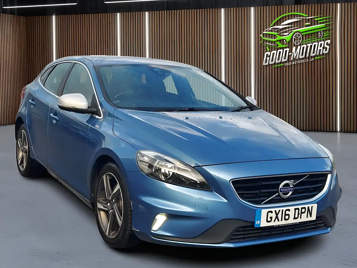 Used 2016 Volvo V40 R-Design Blue - Interior and Exterior details 7
