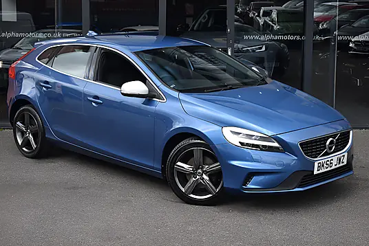 2016 Volvo V40 R-Design 2.0 T2