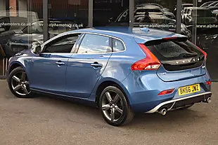 Used 2016 Volvo V40 R-Design Bursting Blue - Interior and Exterior details 2
