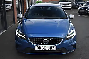 Used 2016 Volvo V40 R-Design Bursting Blue - Interior and Exterior details 3
