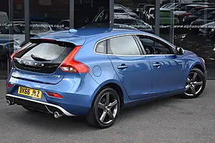 Used 2016 Volvo V40 R-Design Bursting Blue - Interior and Exterior details 5