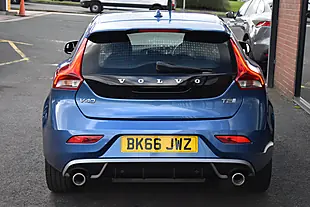 Used 2016 Volvo V40 R-Design Bursting Blue - Interior and Exterior details 6