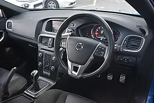 Used 2016 Volvo V40 R-Design Bursting Blue - Interior and Exterior details 8