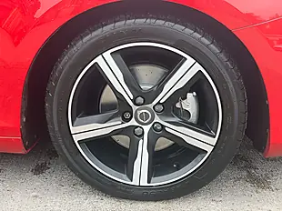 Used 2016 Volvo V40 R-Design Nav+ Passion Red - Interior and Exterior details 10