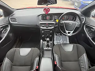 Used 2016 Volvo V40 R-Design Nav+ Passion Red - Interior and Exterior details 17