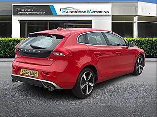 Used 2016 Volvo V40 R-Design Nav+ Passion Red - Interior and Exterior details 3