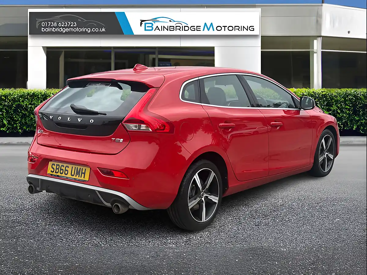 Used 2016 Volvo V40 R-Design Nav+ Passion Red - Interior and Exterior details 3
