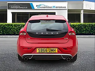 Used 2016 Volvo V40 R-Design Nav+ Passion Red - Interior and Exterior details 4