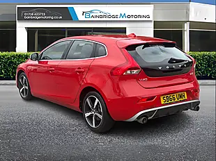 Used 2016 Volvo V40 R-Design Nav+ Passion Red - Interior and Exterior details 5