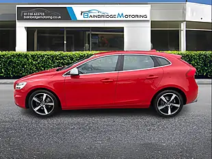 Used 2016 Volvo V40 R-Design Nav+ Passion Red - Interior and Exterior details 6
