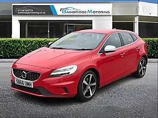 Used 2016 Volvo V40 R-Design Nav+ Passion Red - Interior and Exterior details 7