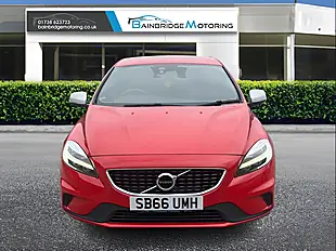 Used 2016 Volvo V40 R-Design Nav+ Passion Red - Interior and Exterior details 8