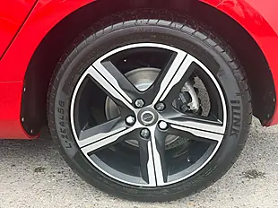 Used 2016 Volvo V40 R-Design Nav+ Passion Red - Interior and Exterior details 9