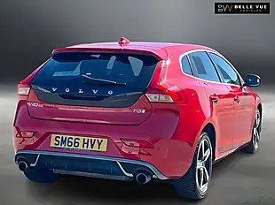 Used 2016 Volvo V40 R-Design Nav+ Passion Red - Interior and Exterior details 10