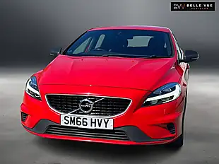 Used 2016 Volvo V40 R-Design Nav+ Passion Red - Interior and Exterior details 11
