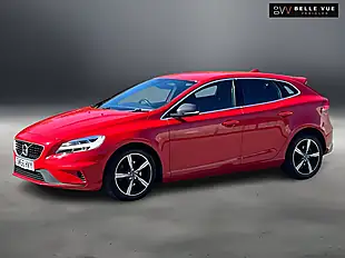 Used 2016 Volvo V40 R-Design Nav+ Passion Red - Interior and Exterior details 2