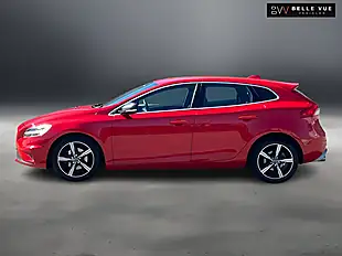 Used 2016 Volvo V40 R-Design Nav+ Passion Red - Interior and Exterior details 3