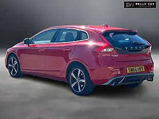 Used 2016 Volvo V40 R-Design Nav+ Passion Red - Interior and Exterior details 4