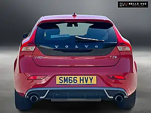 Used 2016 Volvo V40 R-Design Nav+ Passion Red - Interior and Exterior details 5