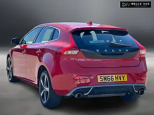 Used 2016 Volvo V40 R-Design Nav+ Passion Red - Interior and Exterior details 7