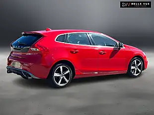 Used 2016 Volvo V40 R-Design Nav+ Passion Red - Interior and Exterior details 9